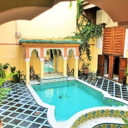 Riad Zitouna Fez Buitenkant foto
