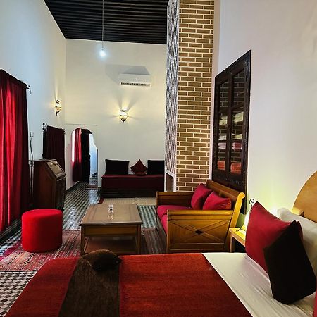 Riad Zitouna Fez Buitenkant foto