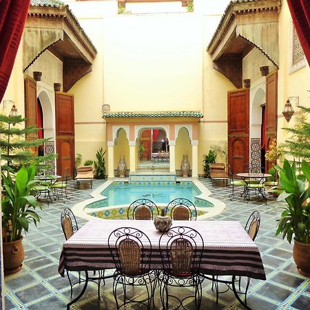 Riad Zitouna Fez Buitenkant foto