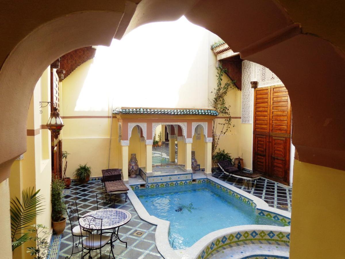 Riad Zitouna Fez Buitenkant foto