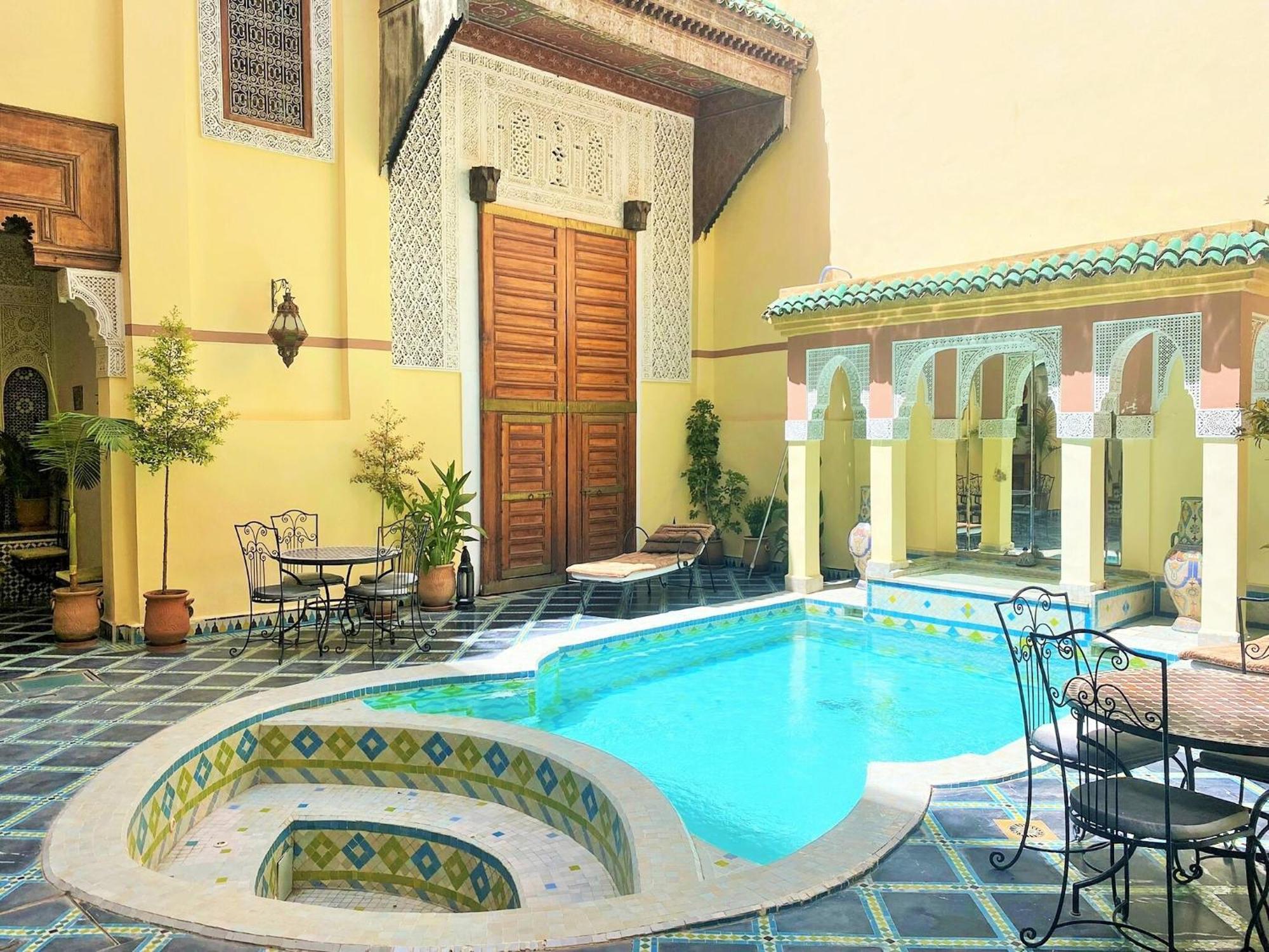 Riad Zitouna Fez Buitenkant foto