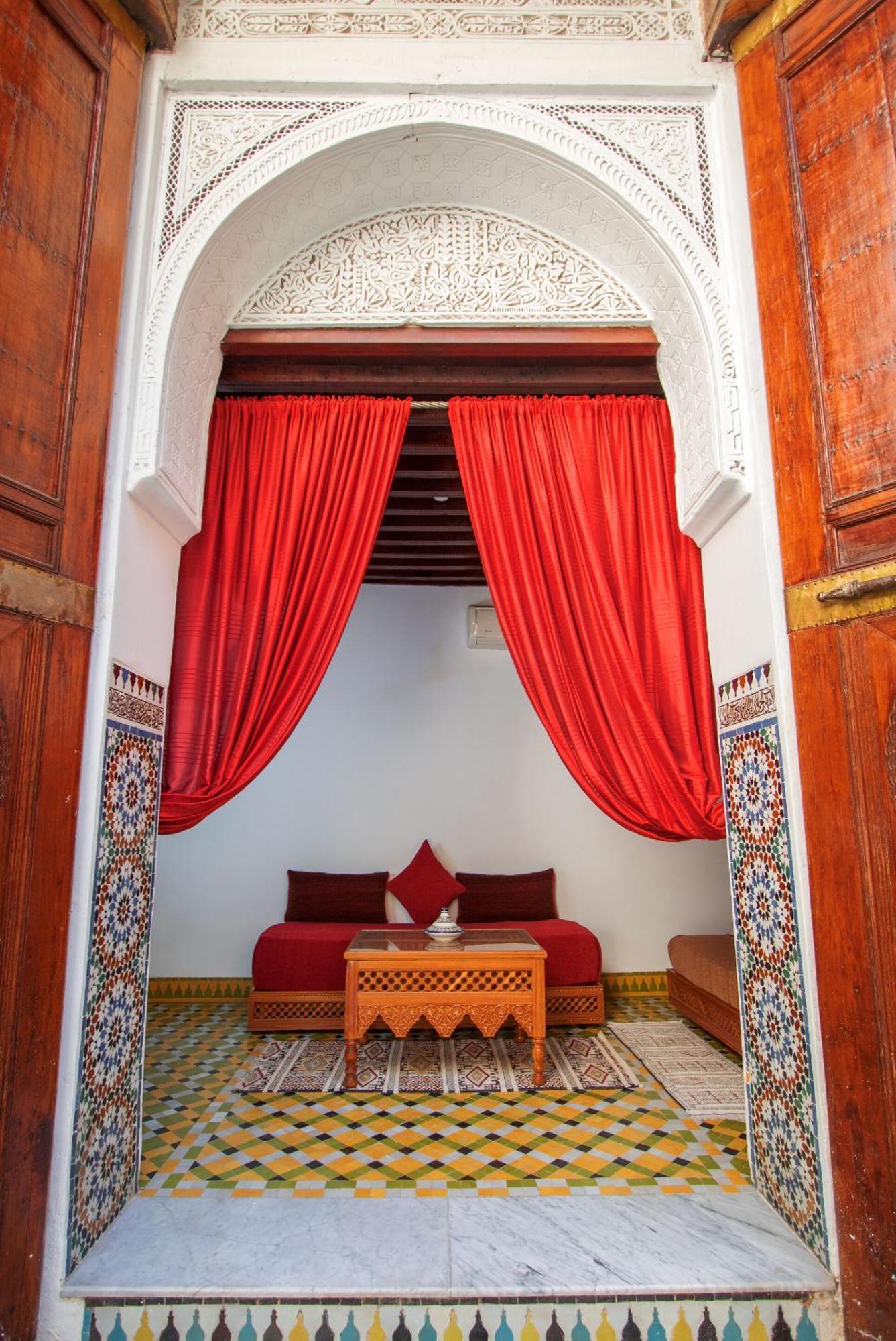 Riad Zitouna Fez Buitenkant foto