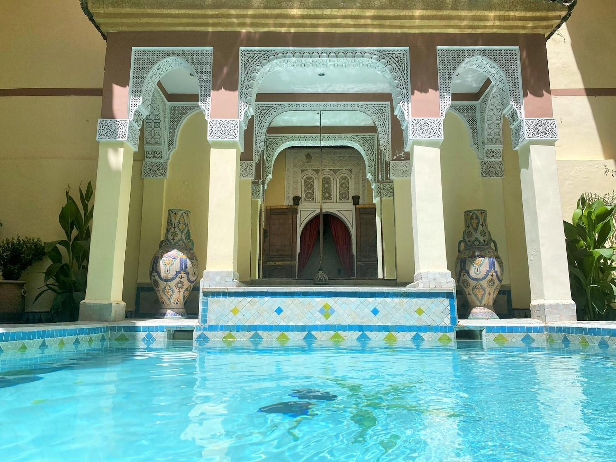Riad Zitouna Fez Buitenkant foto