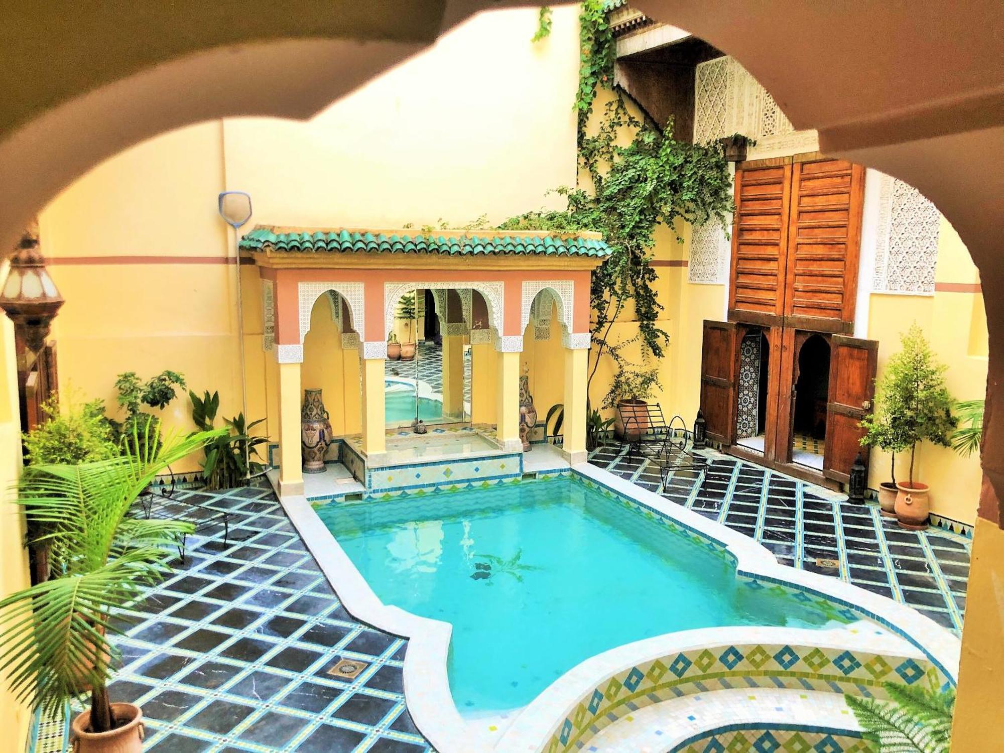 Riad Zitouna Fez Buitenkant foto