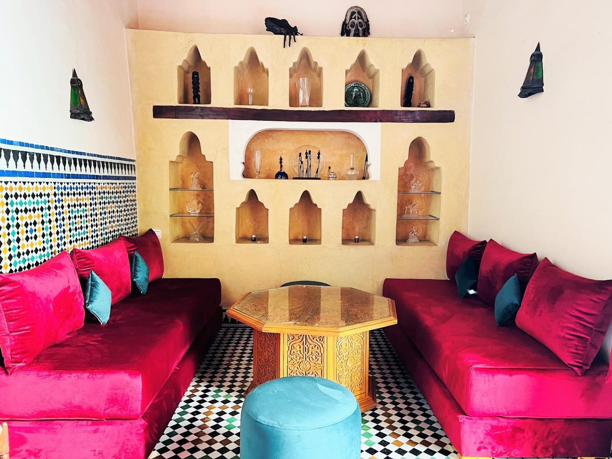 Riad Zitouna Fez Buitenkant foto
