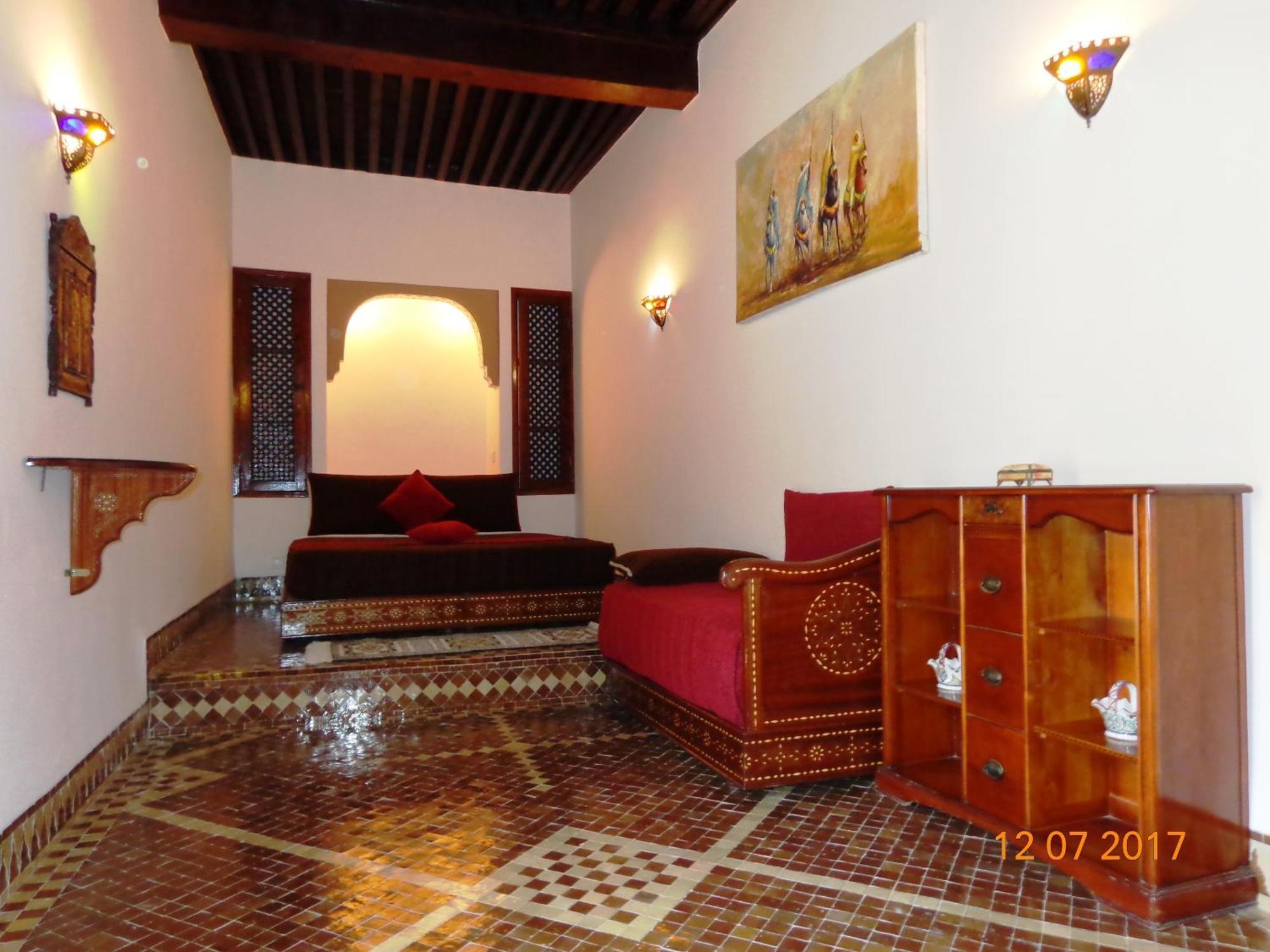 Riad Zitouna Fez Buitenkant foto