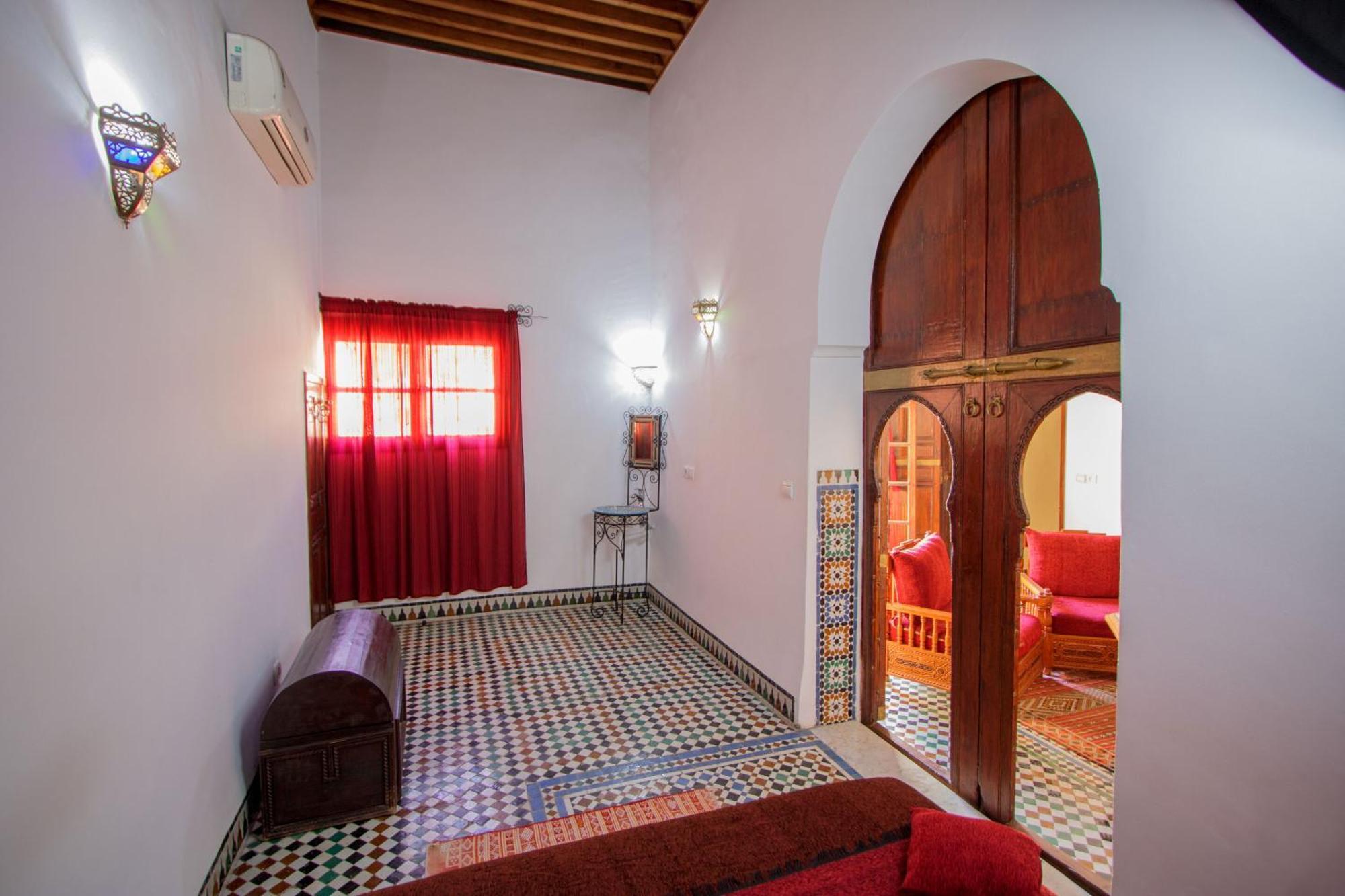 Riad Zitouna Fez Buitenkant foto