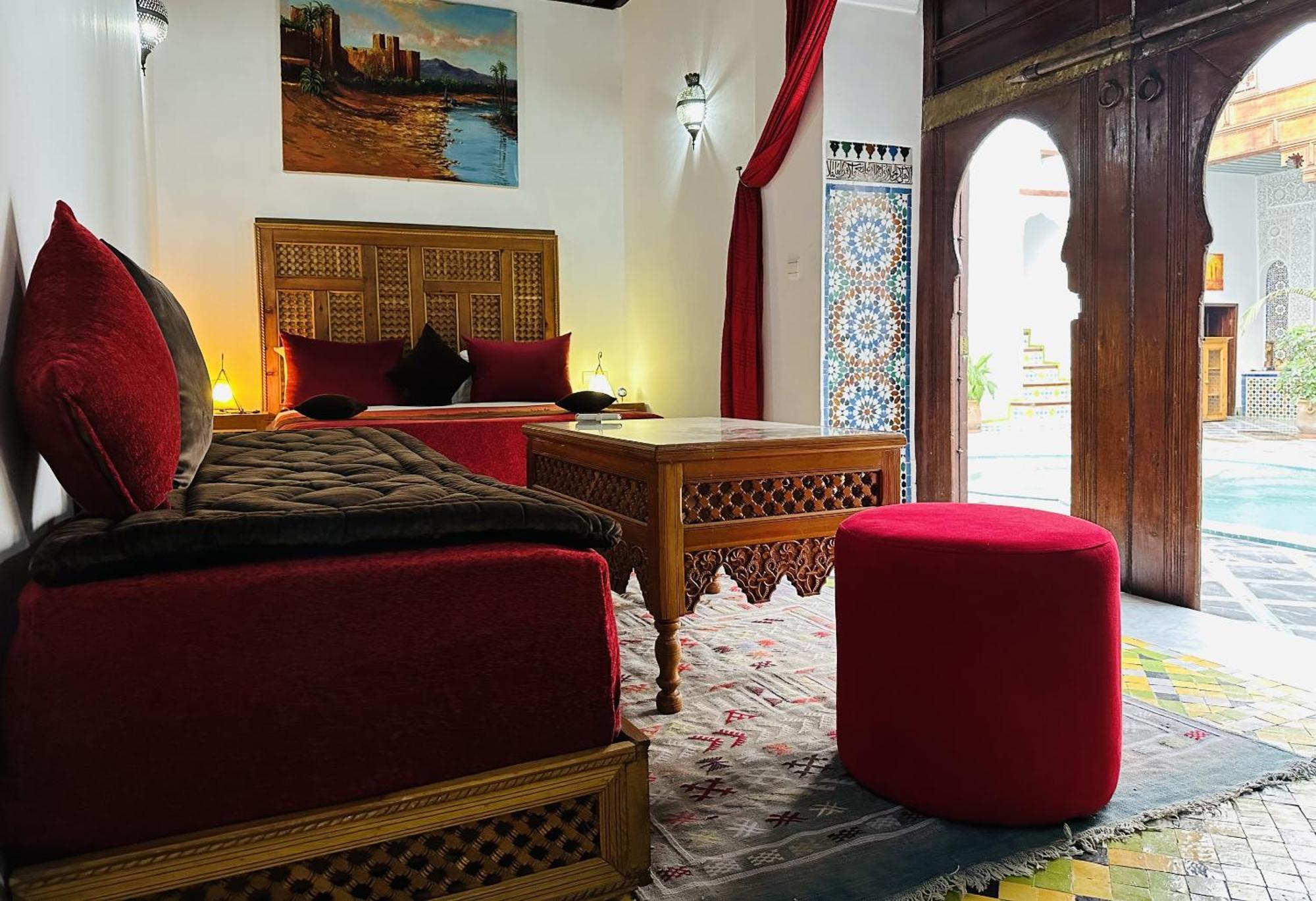 Riad Zitouna Fez Kamer foto