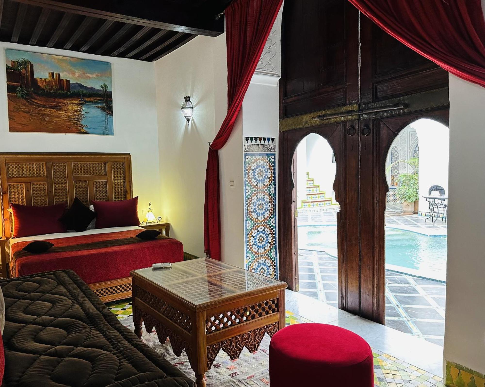 Riad Zitouna Fez Kamer foto