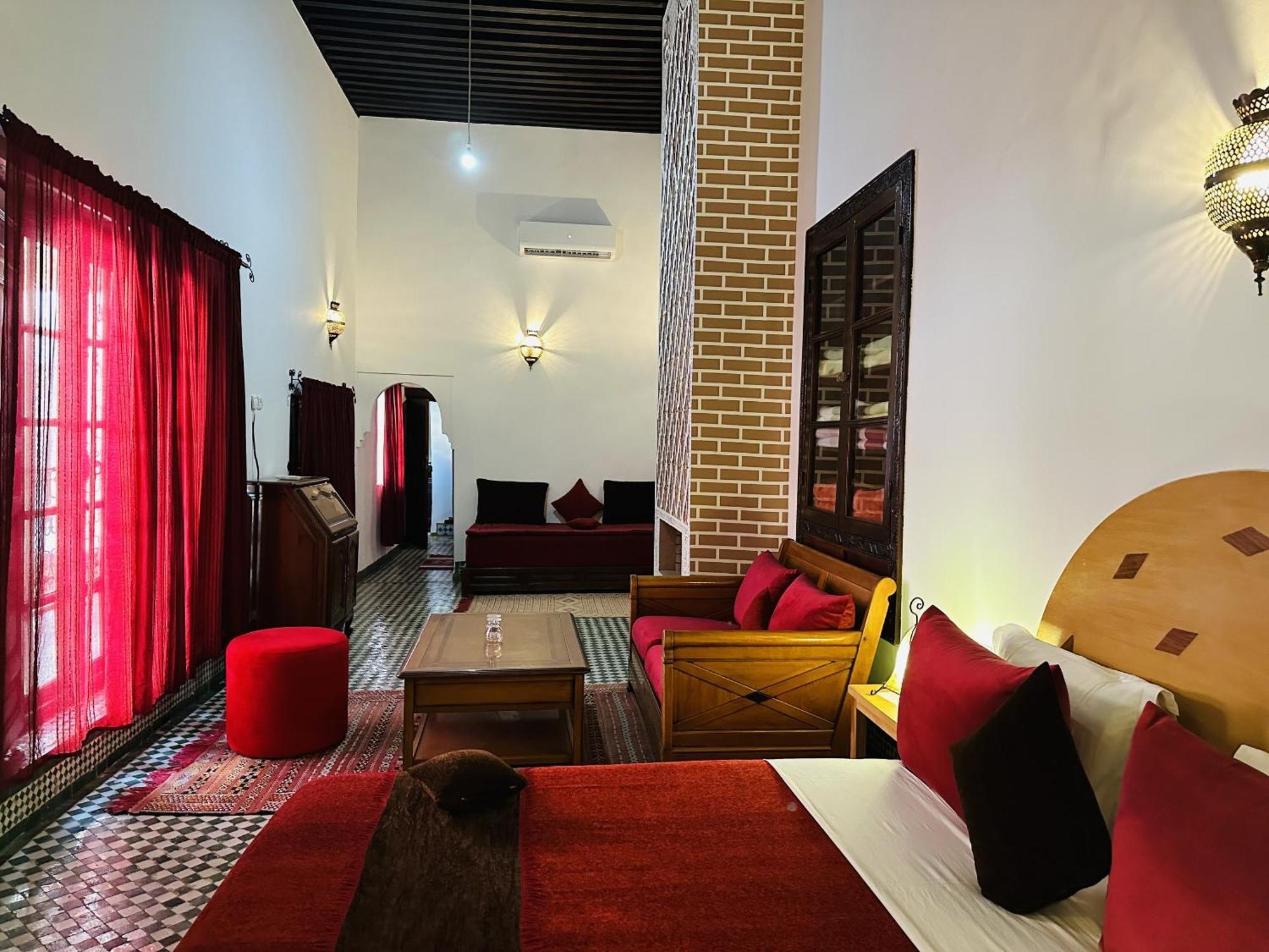 Riad Zitouna Fez Buitenkant foto
