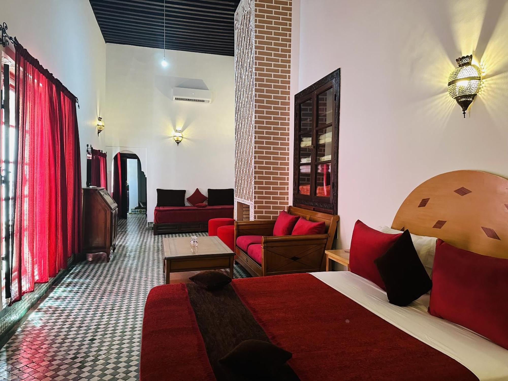 Riad Zitouna Fez Kamer foto