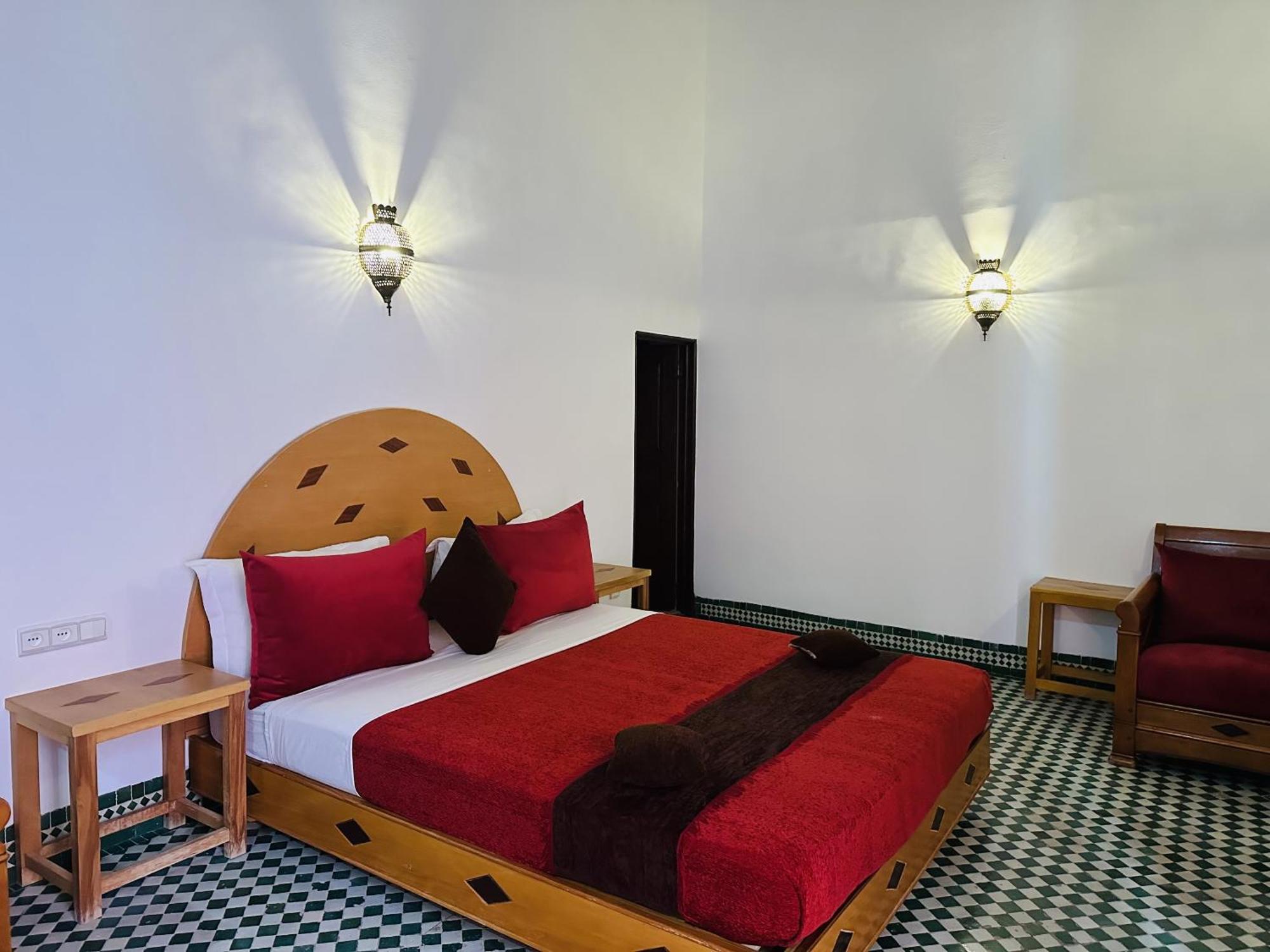Riad Zitouna Fez Kamer foto