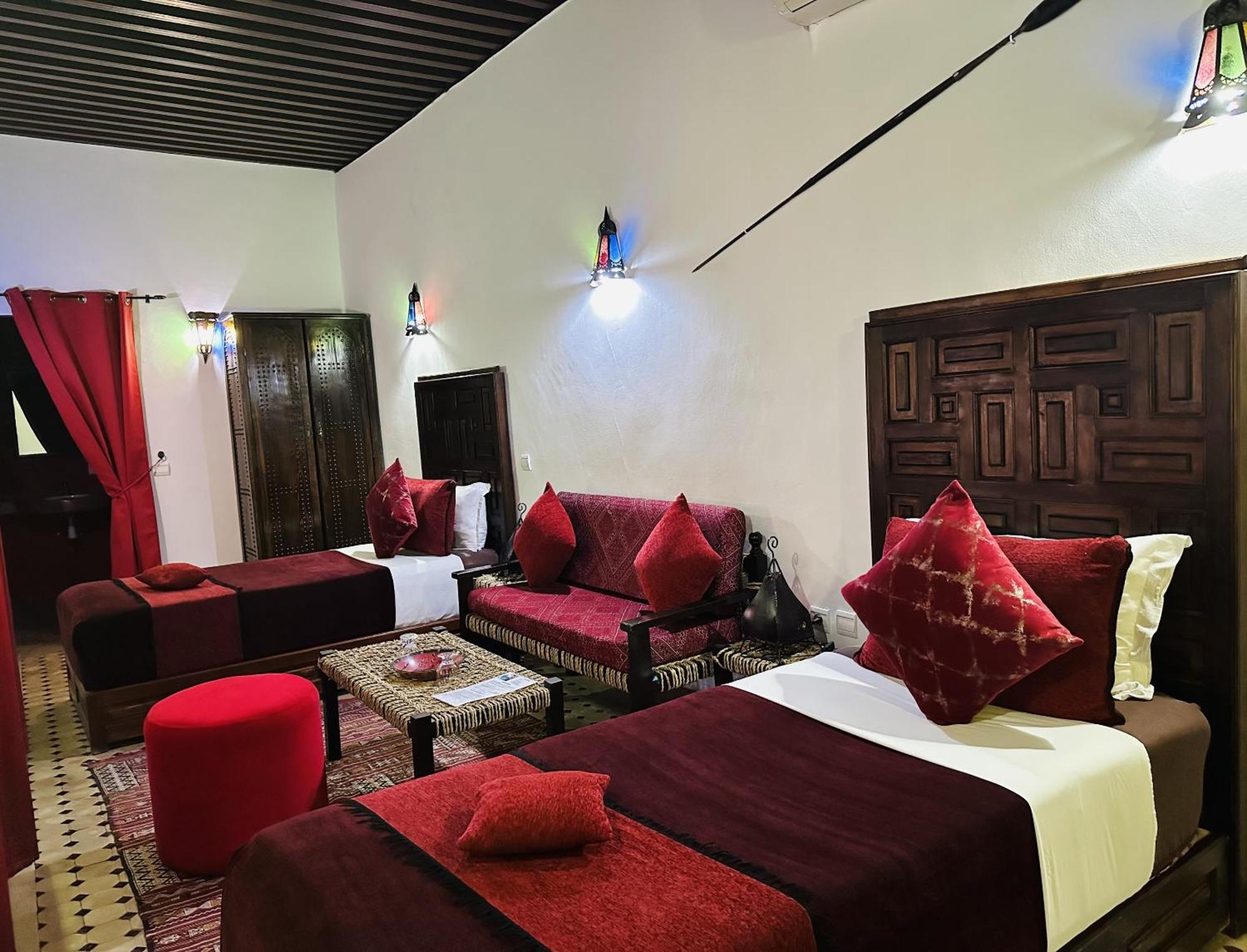 Riad Zitouna Fez Kamer foto