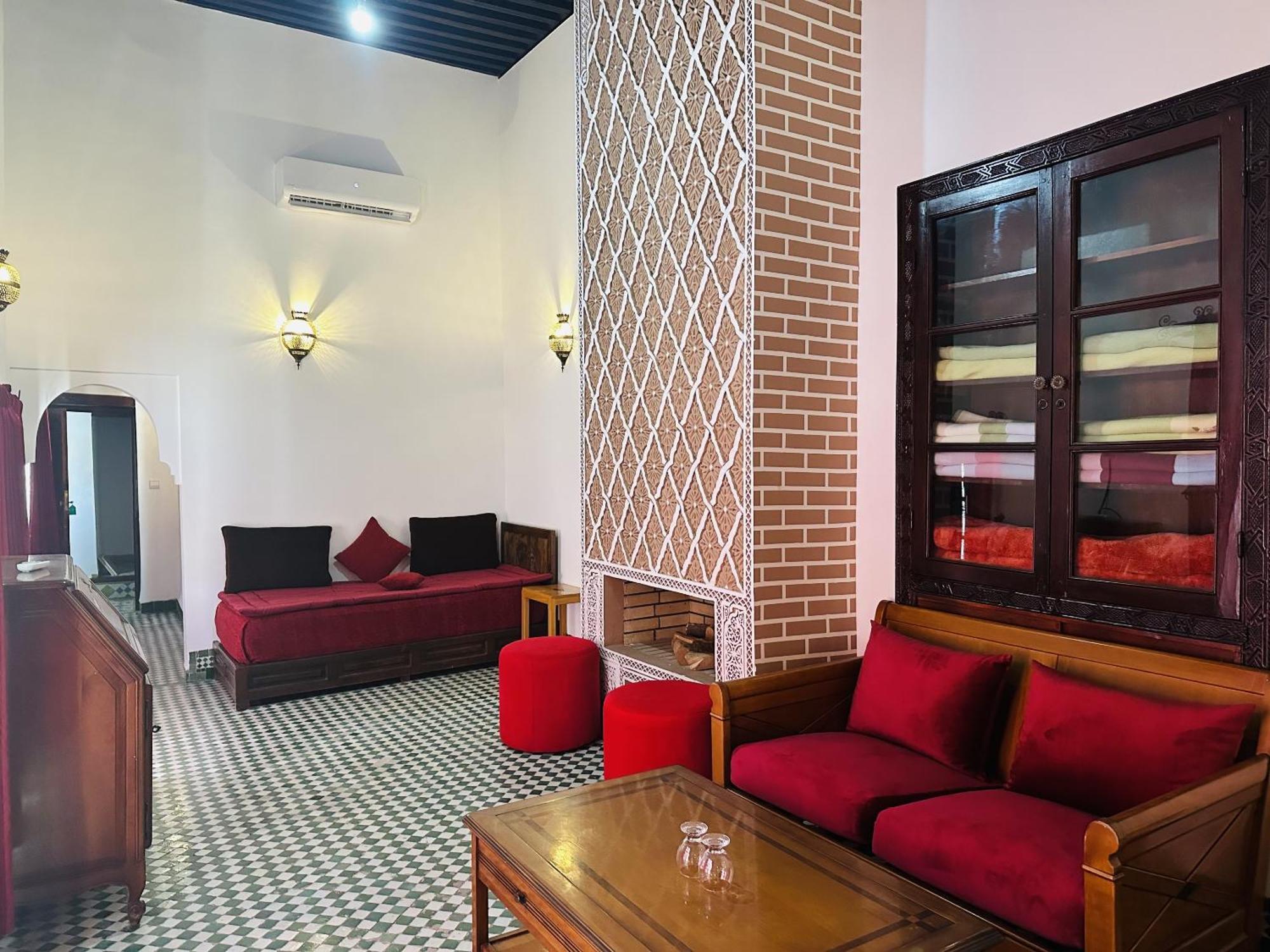 Riad Zitouna Fez Kamer foto