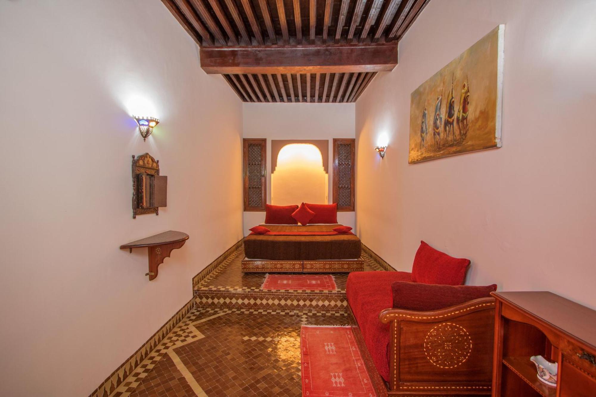 Riad Zitouna Fez Kamer foto