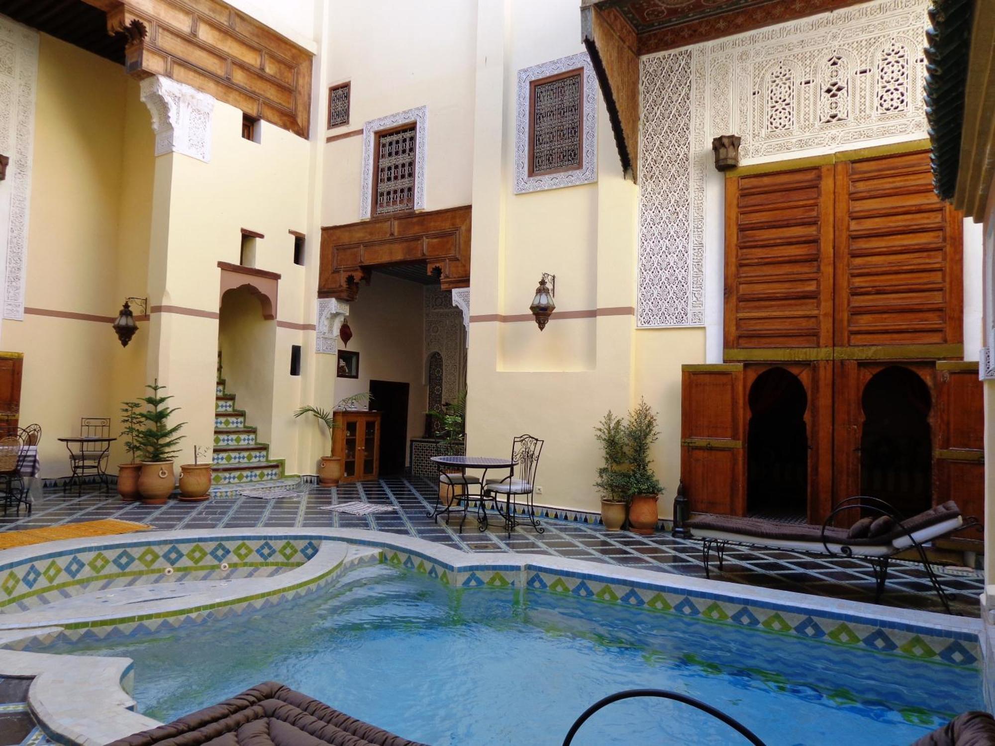 Riad Zitouna Fez Buitenkant foto