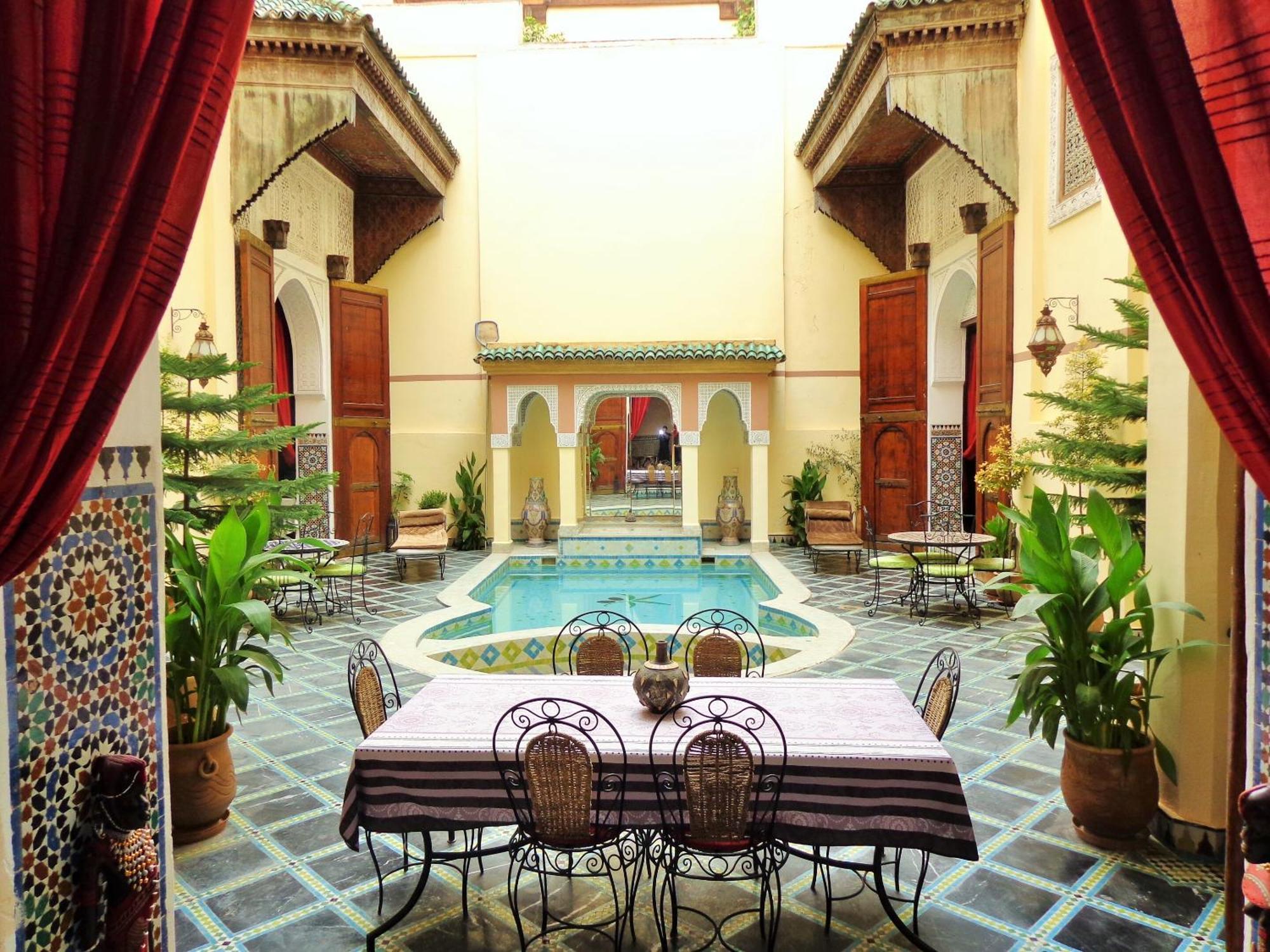 Riad Zitouna Fez Buitenkant foto