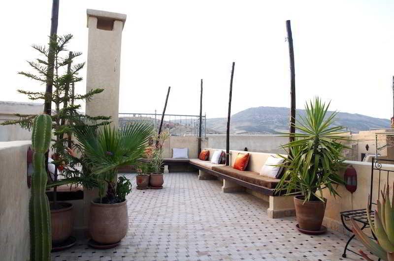 Riad Zitouna Fez Buitenkant foto