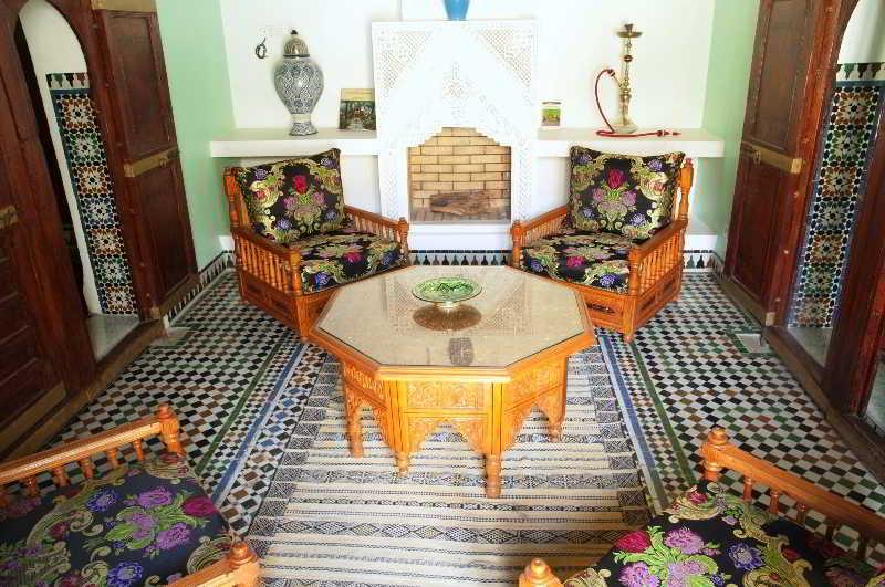 Riad Zitouna Fez Buitenkant foto