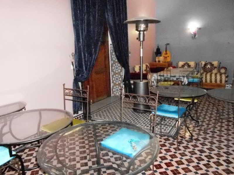Riad Zitouna Fez Buitenkant foto
