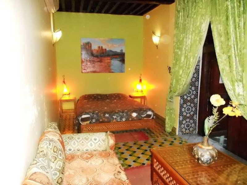 Riad Zitouna Fez Buitenkant foto