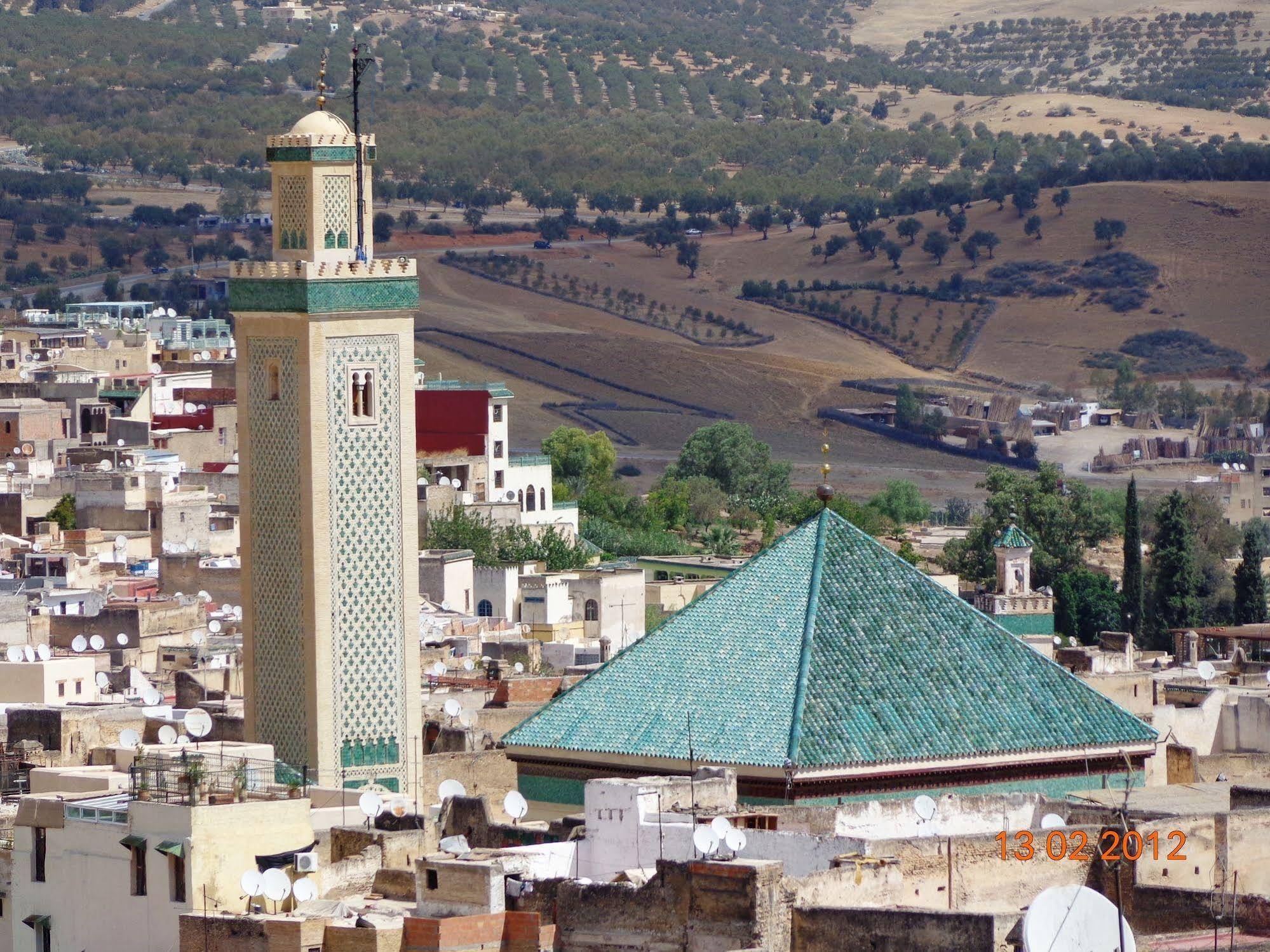 Riad Zitouna Fez Buitenkant foto