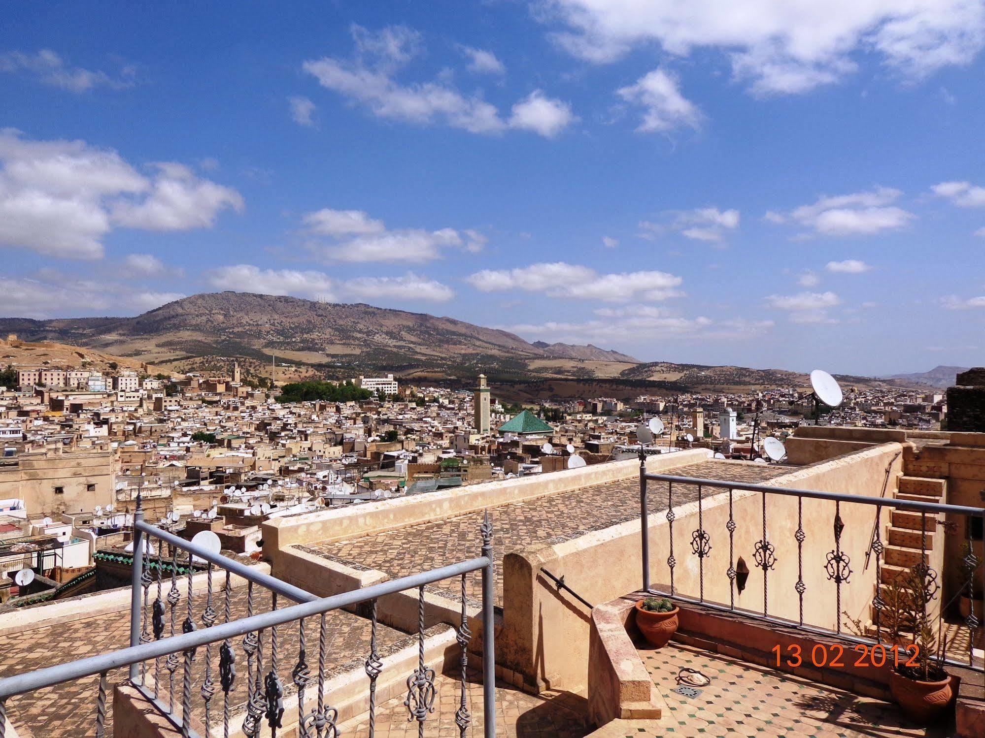 Riad Zitouna Fez Buitenkant foto