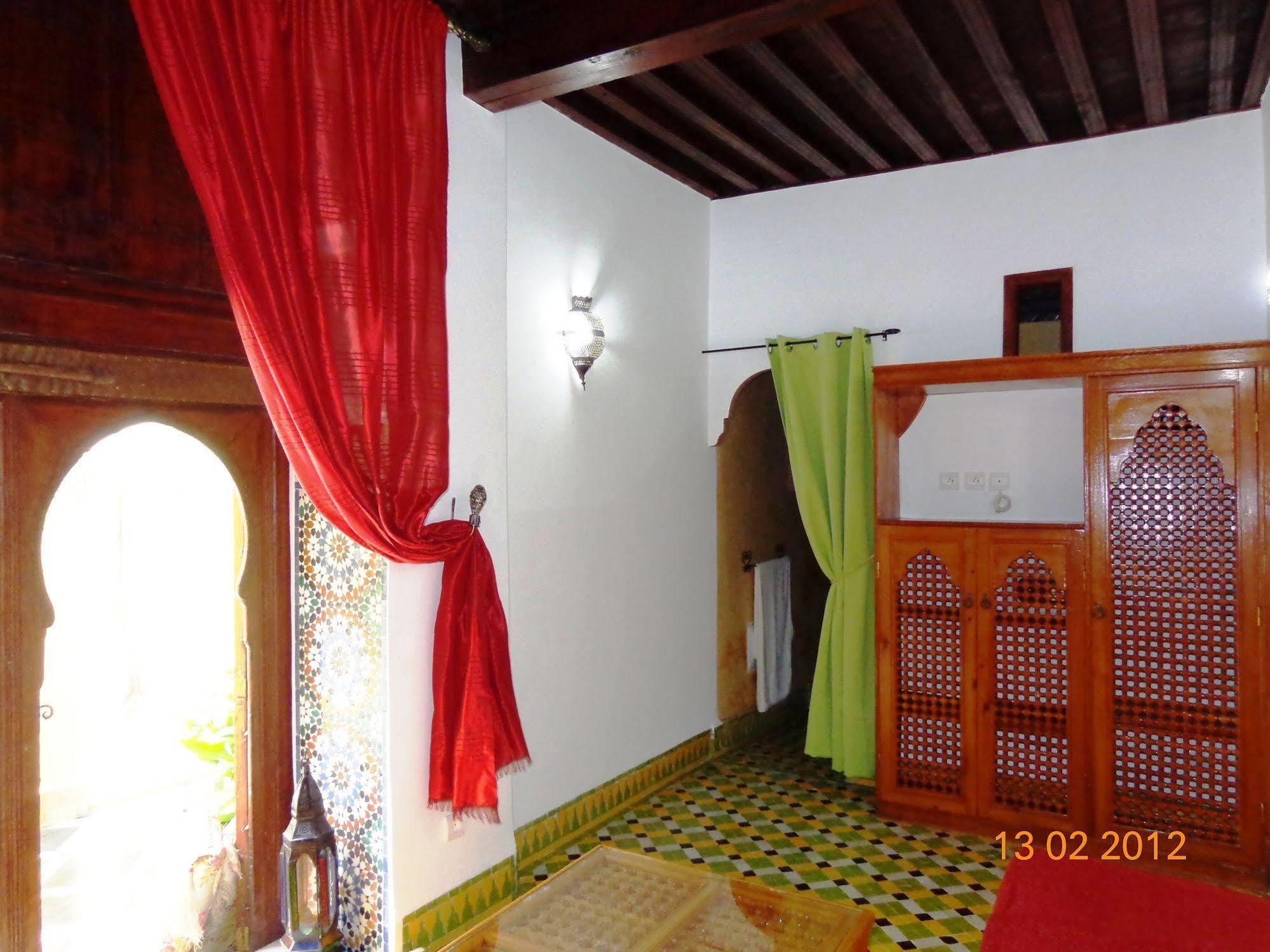 Riad Zitouna Fez Buitenkant foto