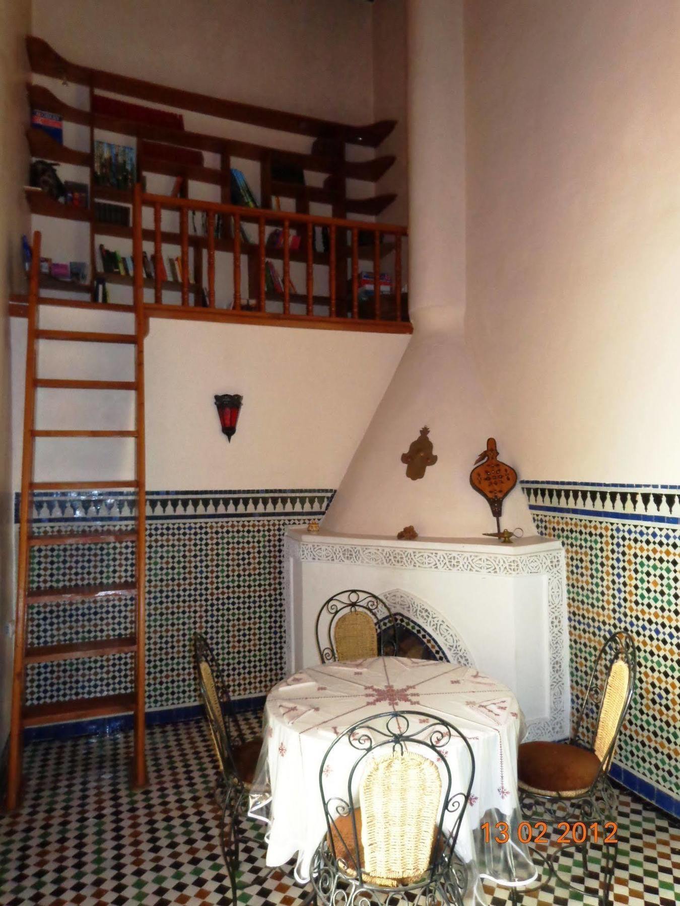 Riad Zitouna Fez Buitenkant foto