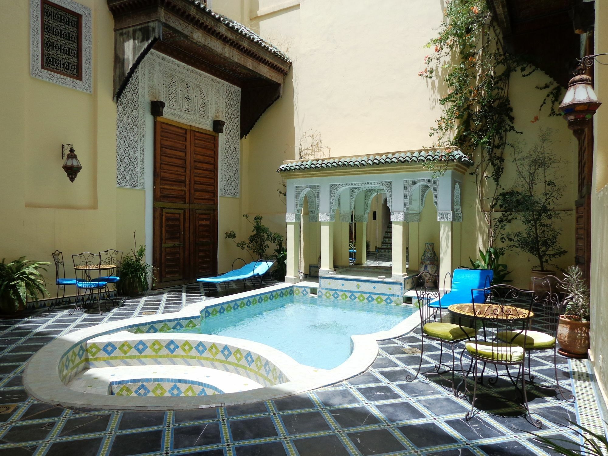 Riad Zitouna Fez Buitenkant foto