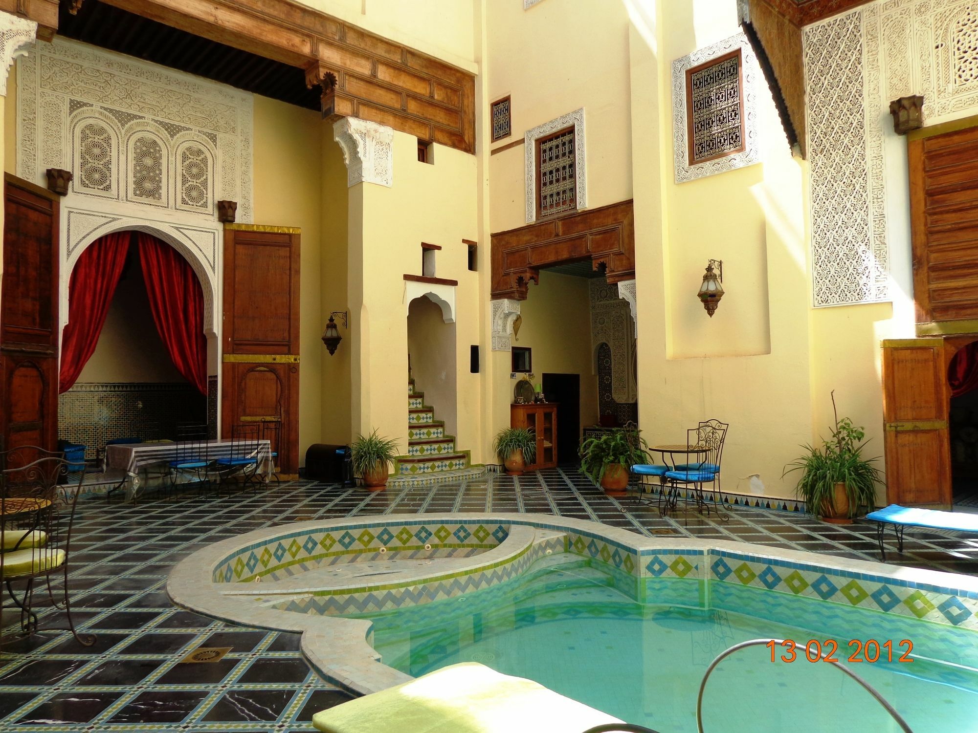 Riad Zitouna Fez Buitenkant foto