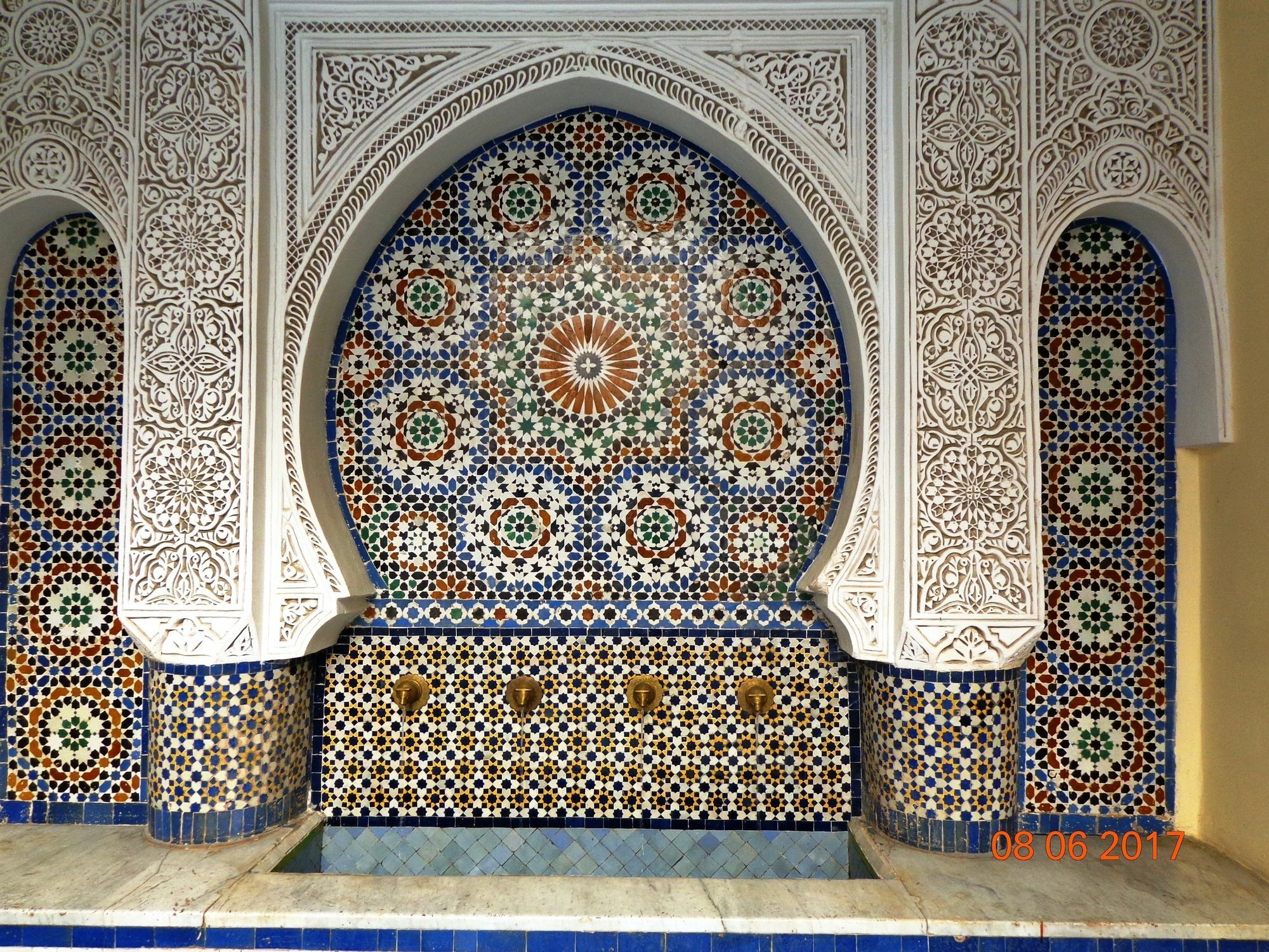 Riad Zitouna Fez Buitenkant foto