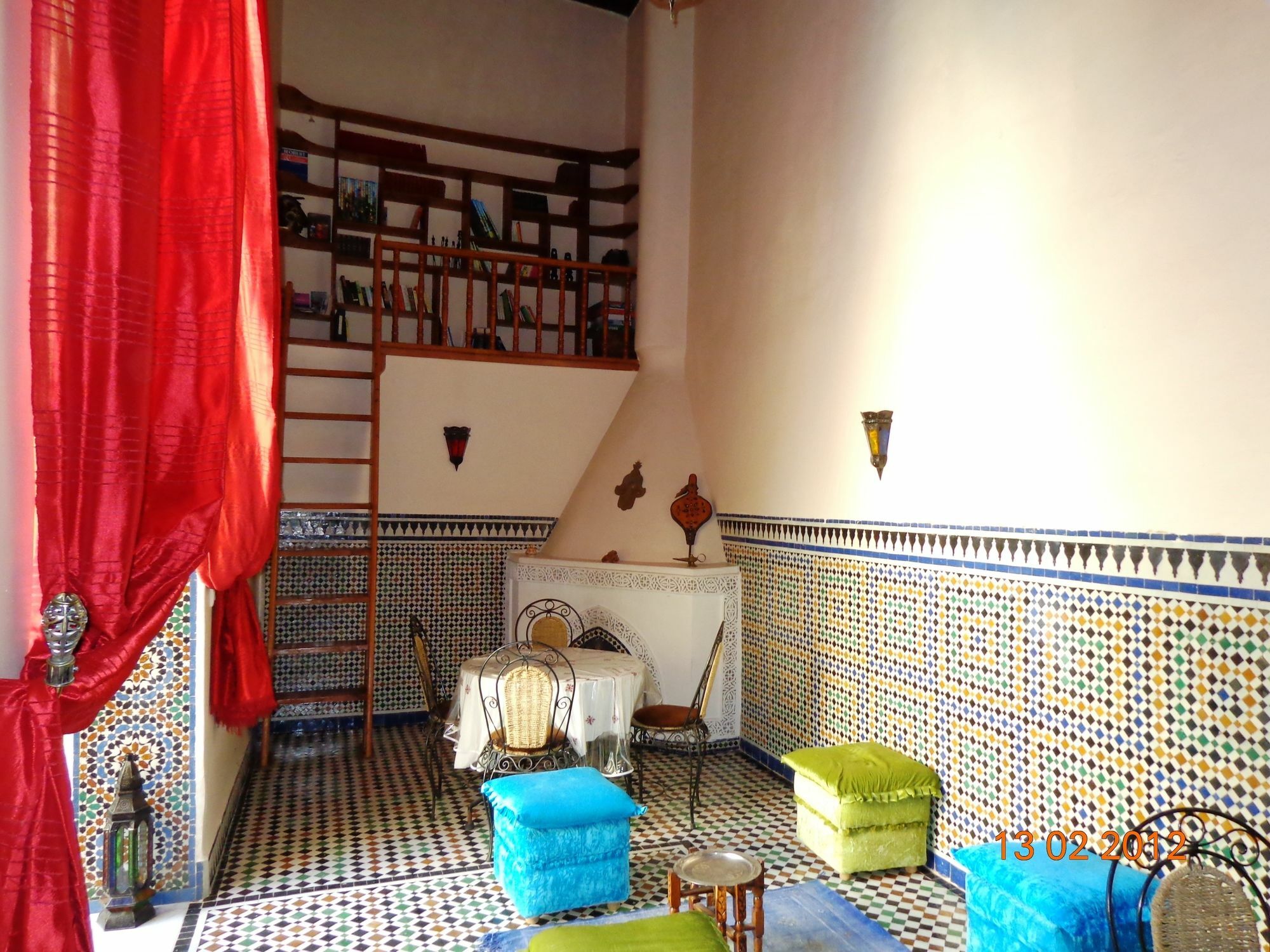 Riad Zitouna Fez Buitenkant foto
