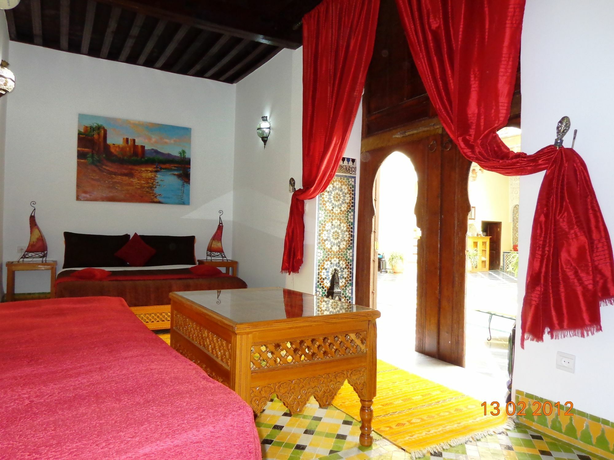 Riad Zitouna Fez Buitenkant foto
