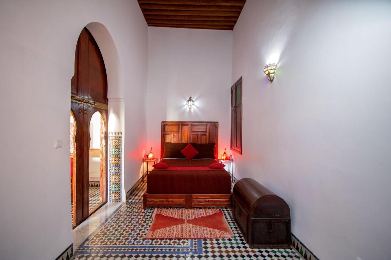 Riad Zitouna Fez Buitenkant foto